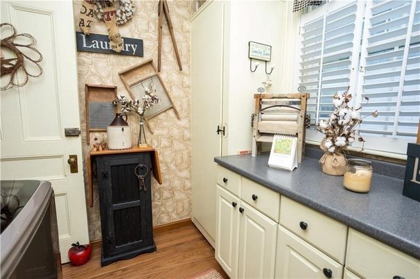 Interior, Stone Walls, Wood Texture Flooring