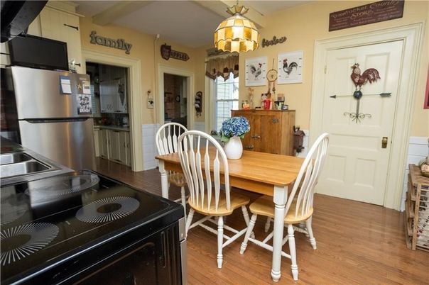 Dining room, Interior, Kitchen, Wood Texture Flooring