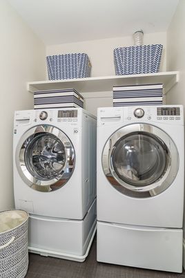 Interior, Utility Closets, Washer