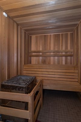 Interior, Sauna Room