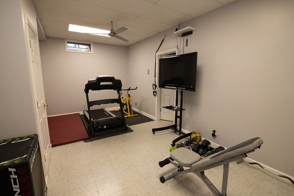 Fitness Equipment, Interior
