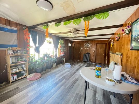 Interior, Wood Texture Flooring, Wooden Walls