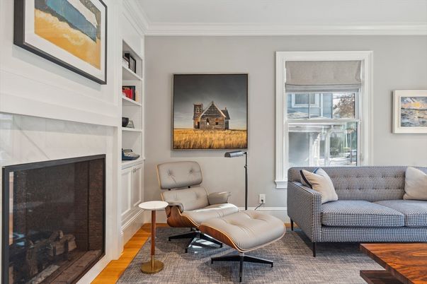 Fireplace, Interior, Living room, Wood Texture Flooring