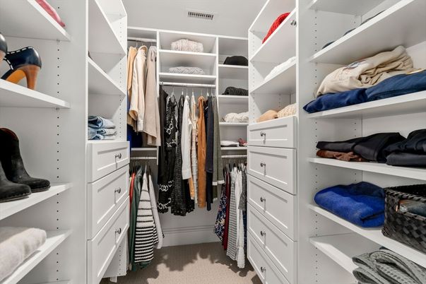 Interior, Walk-in Closets