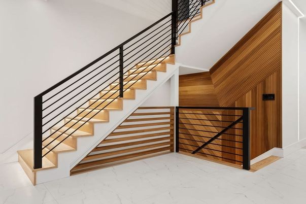 Interior, Marble, Wooden Walls