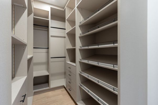 Interior, Walk-in Closets, Wood Texture Flooring