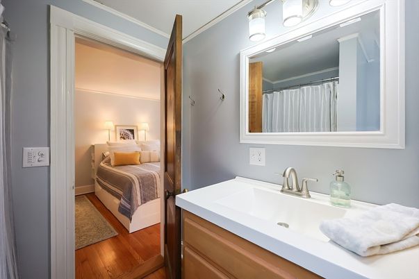 Bathroom, Bedroom, Interior, Wood Texture Flooring