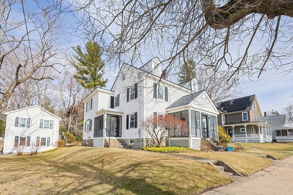 Backyard, Exterior, Facade, Farmhouse