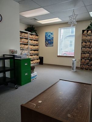 Home Office, Interior, Recessed Lighting