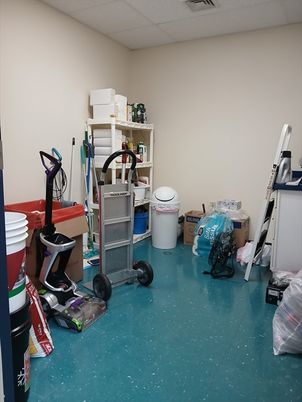 Fitness Equipment, Interior