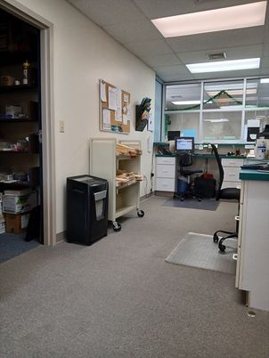 Home Office, Interior