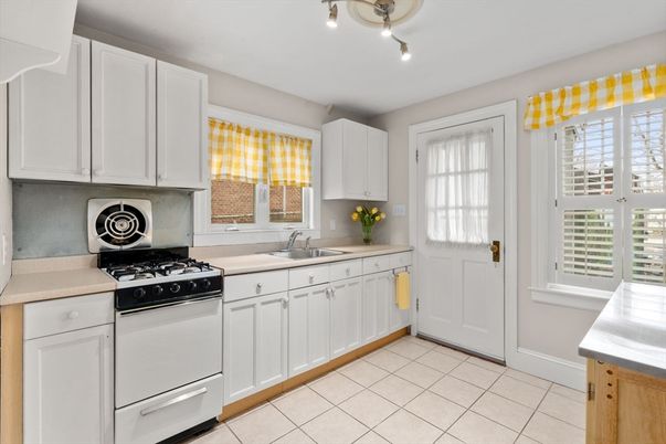 Interior, Kitchen