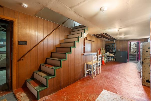 Interior, Wooden Walls