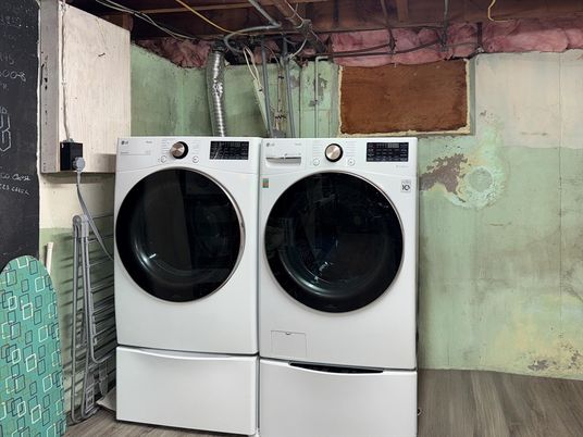 Interior, Utility Closets, Washer