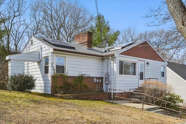 Exterior, Solar Panels