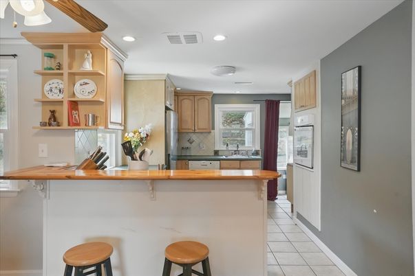 Interior, Kitchen, Recessed Lighting