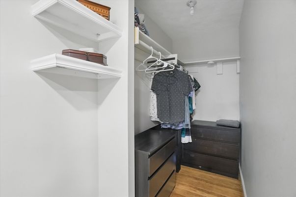 Interior, Walk-in Closets, Wood Texture Flooring