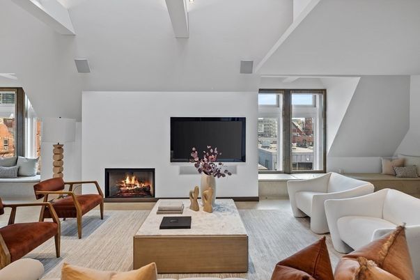Fireplace, Interior, Living room, Wood Texture Flooring