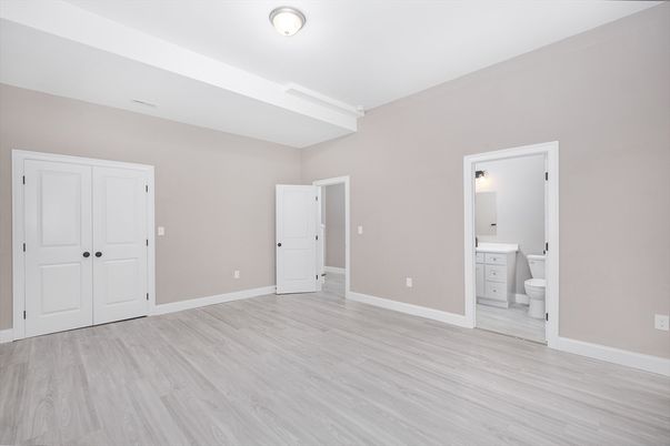 Bathroom, Empty room, Interior, Wood Texture Flooring