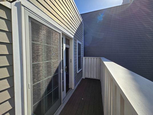 Exterior, Wood Texture Flooring