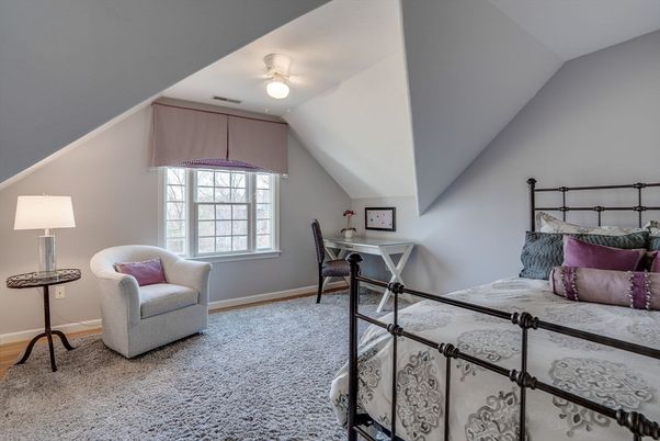 Bedroom, Home Office, Interior