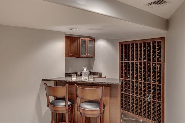 Interior, Recessed Lighting, Wine Storage