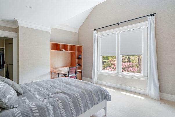 Bedroom, Home Office, Interior, Recessed Lighting
