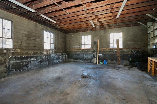 Interior, Wooden Beams