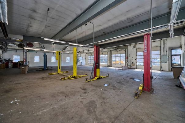 Fitness Equipment, Interior