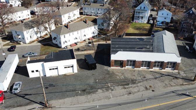 Exterior, Drone