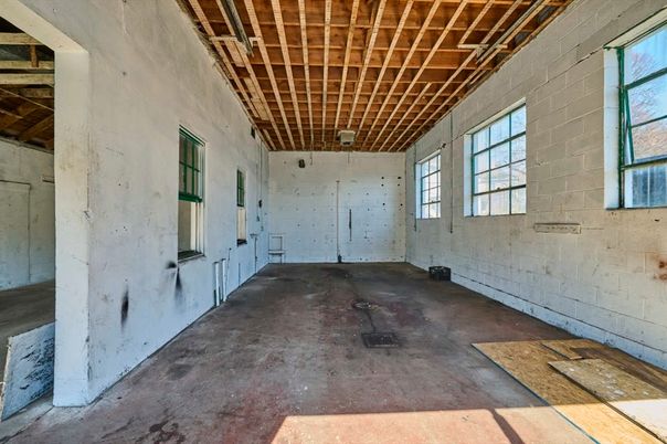 Interior, Wooden Beams