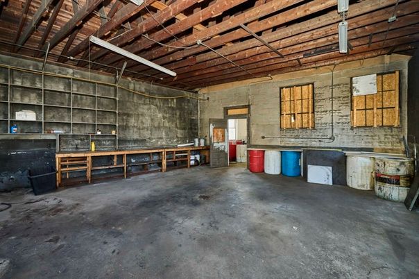 Interior, Wooden Beams