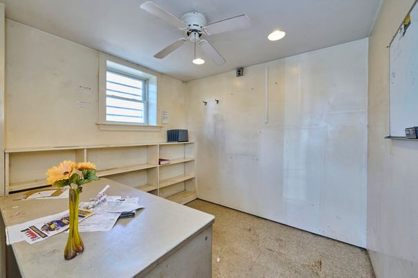 Home Office, Interior, Recessed Lighting