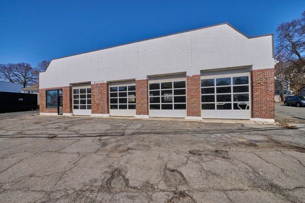 Exterior, Facade, Brick Facade, Modern