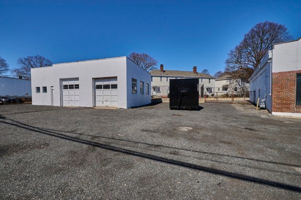 Backyard, Detached Garage, Exterior