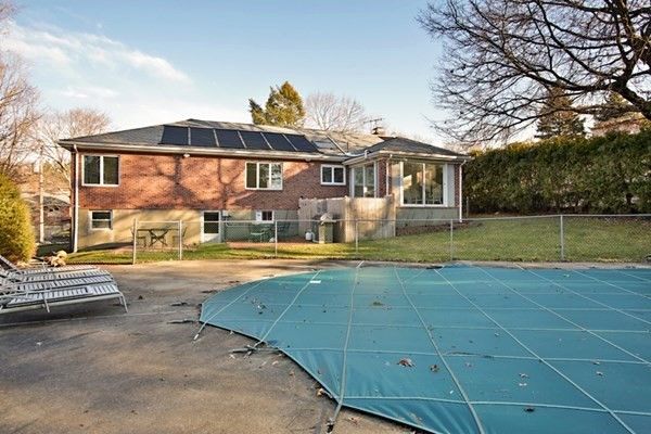 Backyard, Exterior, Solar Panels