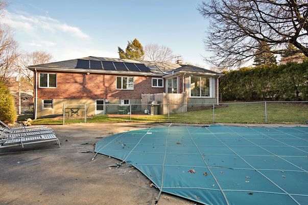 Backyard, Exterior, Solar Panels