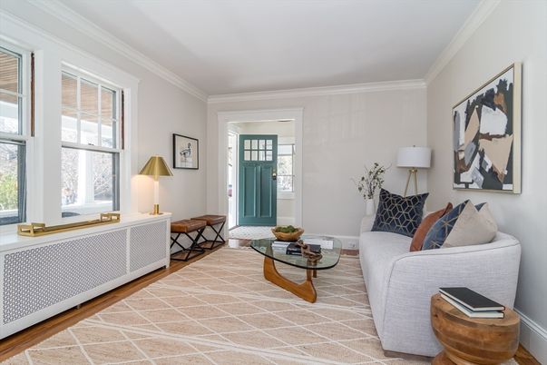 Interior, Living room