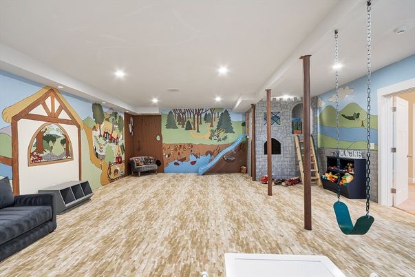Interior, Recessed Lighting