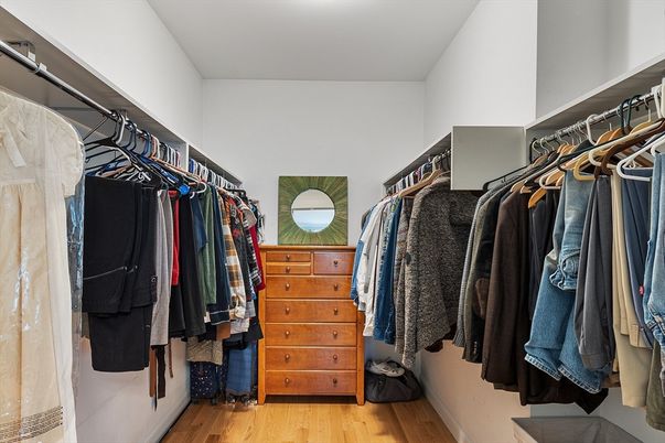 Interior, Walk-in Closets, Wood Texture Flooring