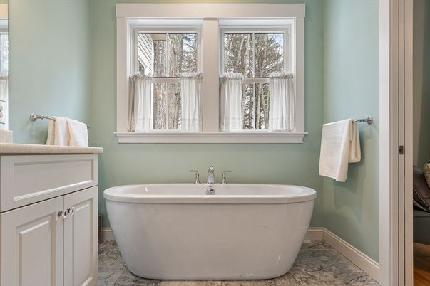 Bathroom, Free Standing Baths, Interior, Marble