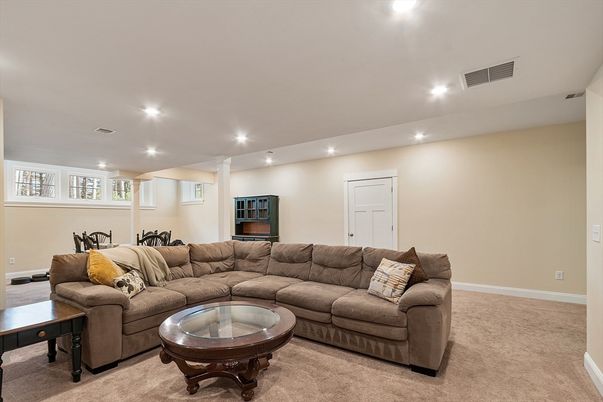 Dining room, Interior, Living room, Recessed Lighting