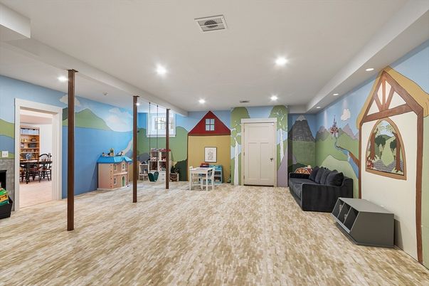 Interior, Recessed Lighting