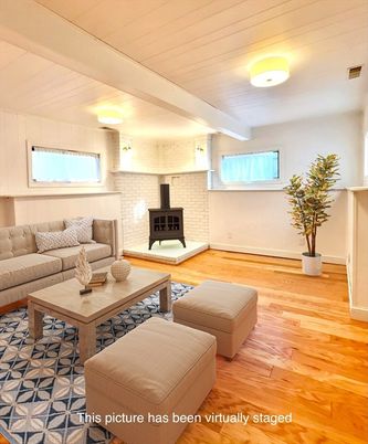 Fireplace, Interior, Living room, Stone Walls, Wood Texture Flooring