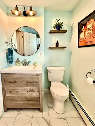 Bathroom, Interior, Marble
