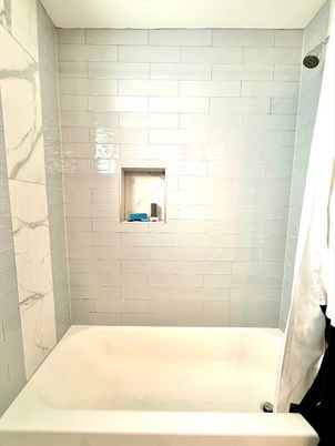 Bathroom, Interior, Marble Walls