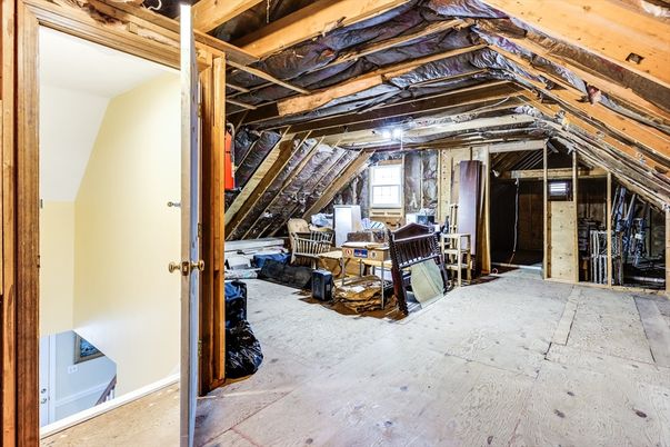 Interior, Wooden Beams