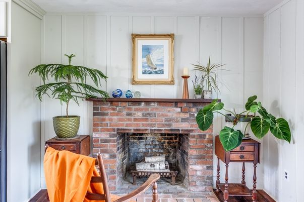 Fireplace, Interior