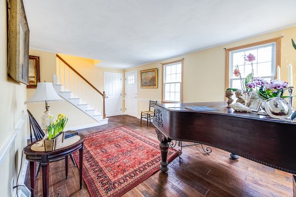 Interior, Piano, Wood Texture Flooring