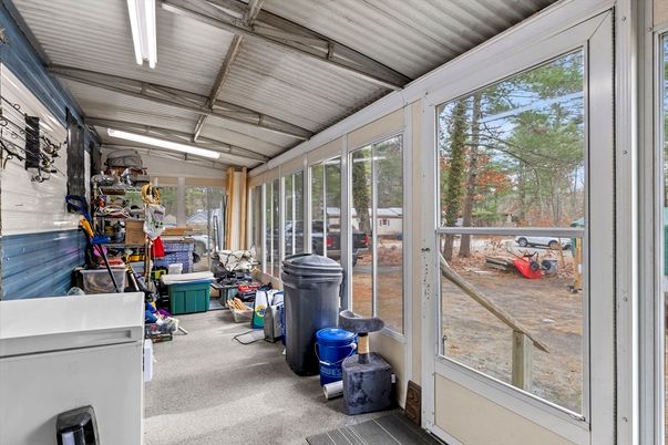 Interior, Sun Room